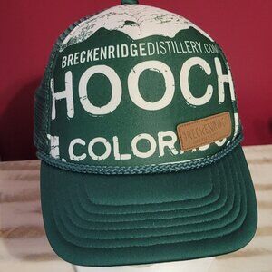 Breckenridge Colorado Hooch Snapback Trucker Hat, NWOT